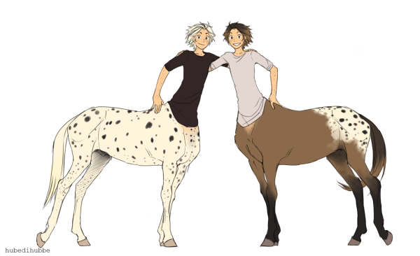 Hubedihubbe кентавры семья