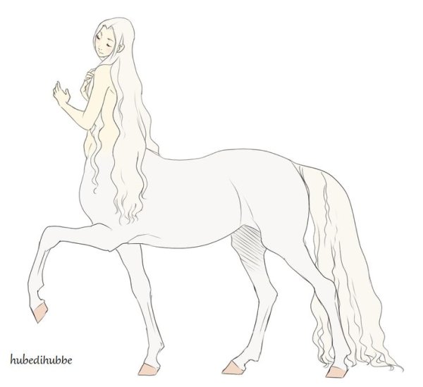 Манекен лошади для рисования