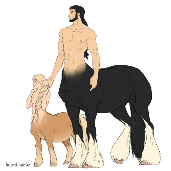 Hubedihubbe кентавры Финн