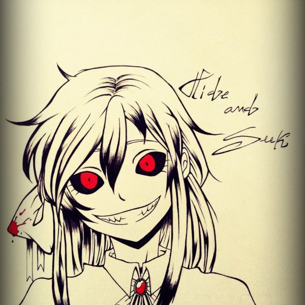 Аниме для срисовки Токийский гуль