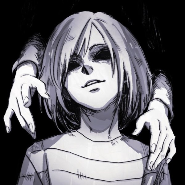 Сумасшедший суицидник аниме