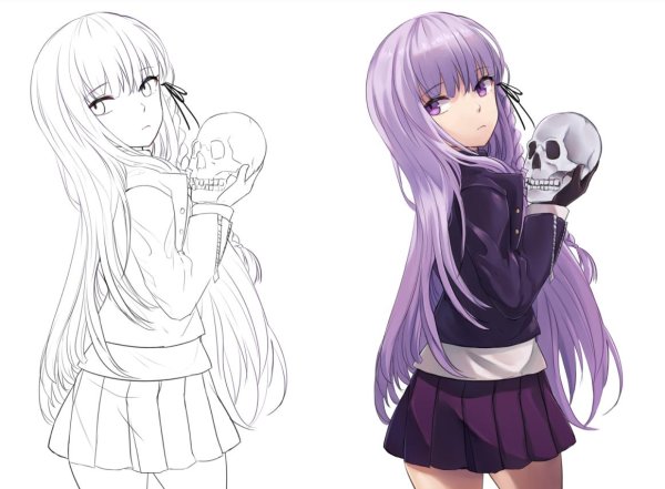 Кёко Киригири аниме