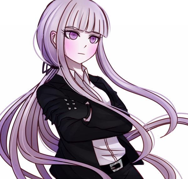 Аниме школа отчаяния кёко Киригири