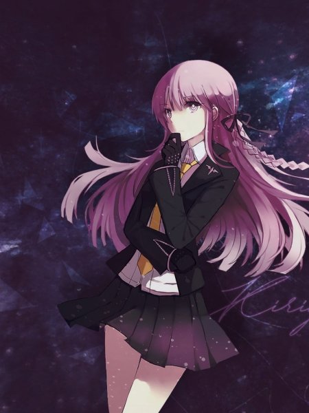 Аниме Данганронпа Кеко