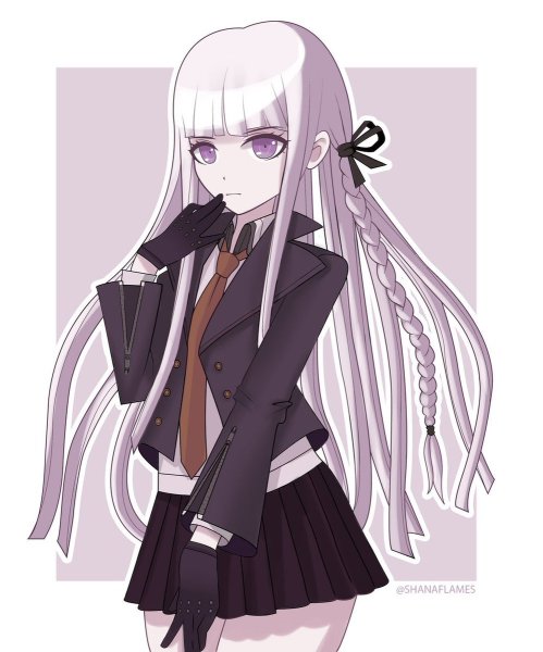 Данганронпа кёко Киригири