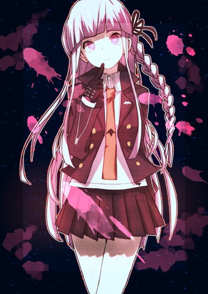 Аниме кёко Киригири рисовать