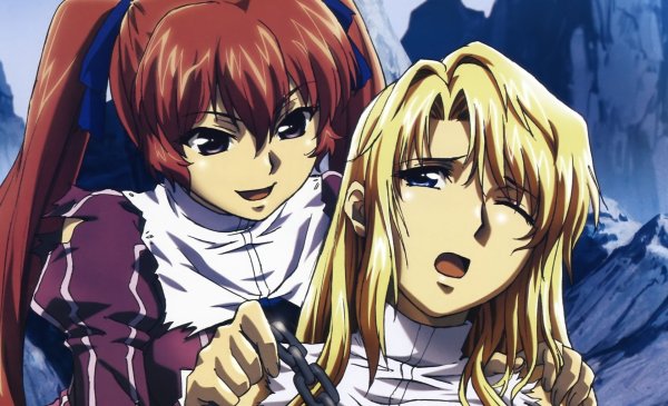 Заморозка аниме обложка