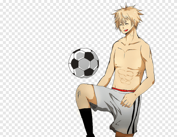 Аниме футбол парни