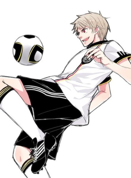 Аниме про футбол
