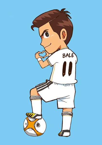 Аниме футболист