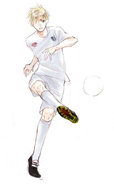 Аниме футболист