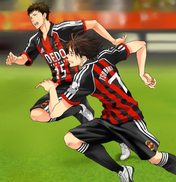 Футболисты из аниме