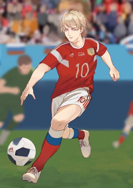 Аниме футболист