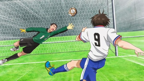 Аниме спорт футбол