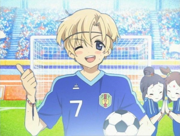 Аниме про футбол