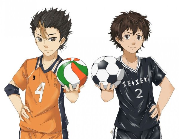 Аниме футболист