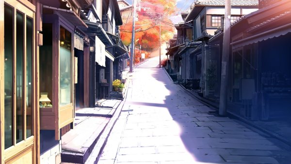 Серые улицы арт