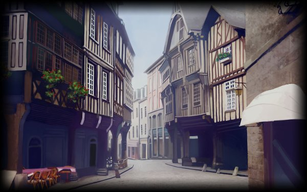 Тёмный переулок аниме гача лайф