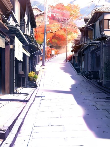 Город в стиле арт