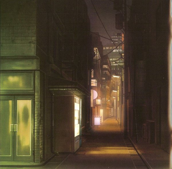 Фон гача лайф улица Япония