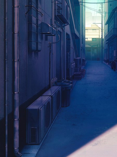 Улицы города фэнтези