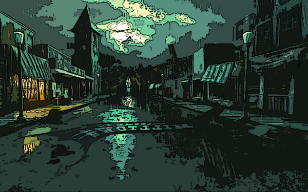 Улица гача лайф Япония