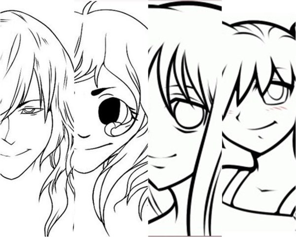 Аниме рисунки