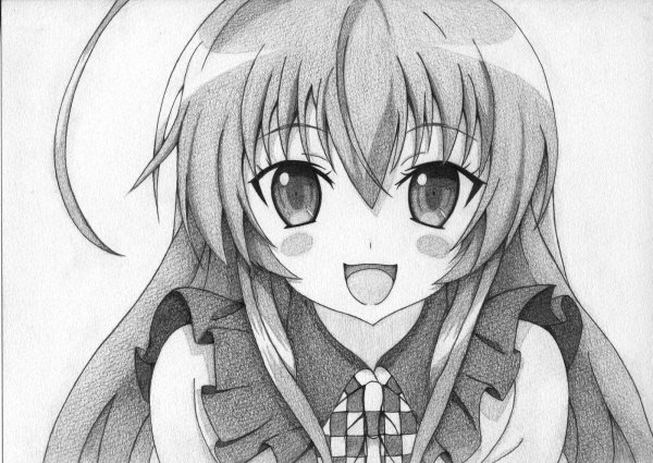 Рисование аниме