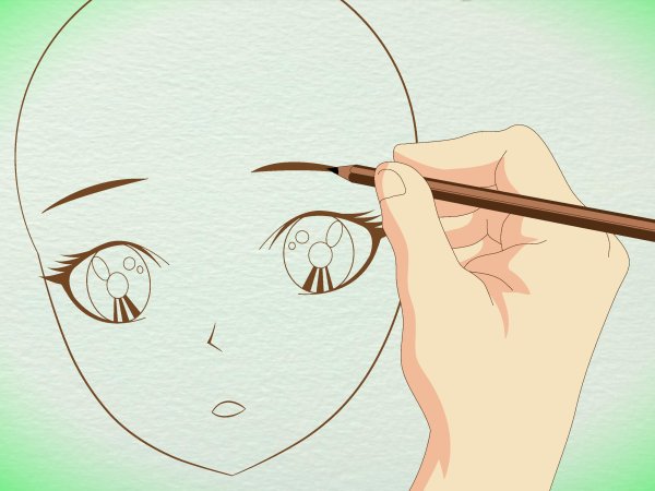 Аниме для срисовки