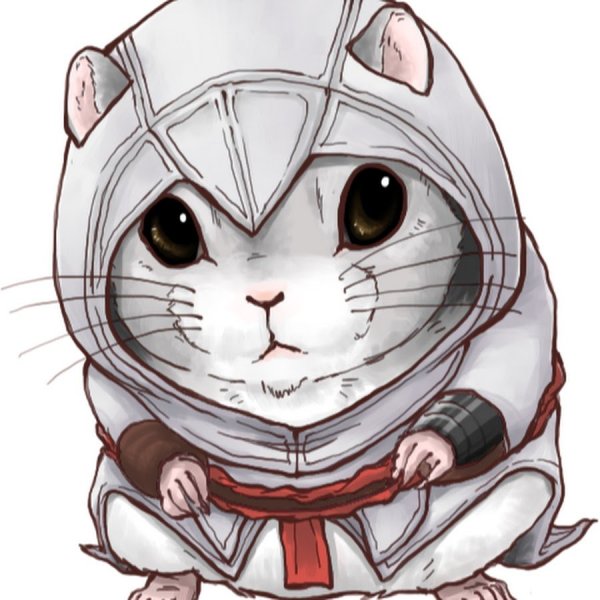 Шиншилла мультяшная