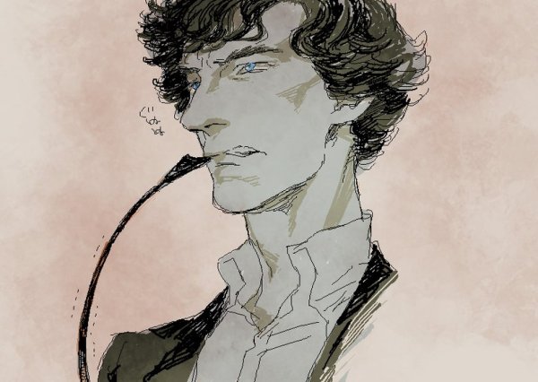 Бенедикт Шерлок Холмс аниме