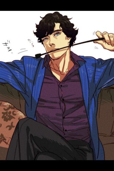 Шерлок Бенедикт аниме