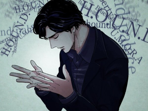 Бенедикт Камбербэтч Шерлок аниме