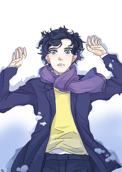 Шерлок ббс арт