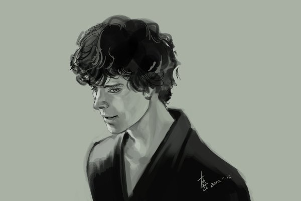 Бенедикт Камбербэтч Фанарт