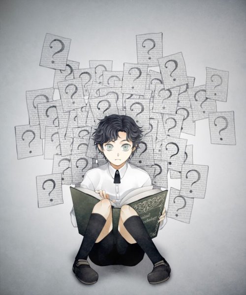 Шерлок Холмс арт аниме