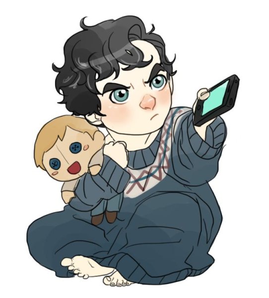 Фем Джон Ватсон и Шерлок