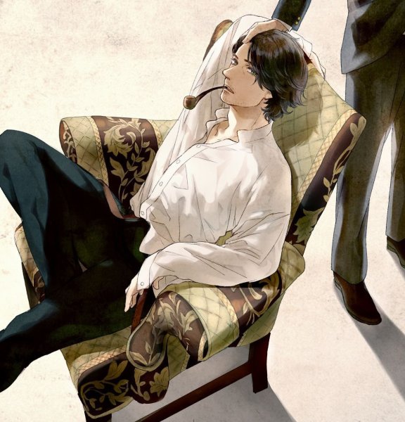 Бенедикт Камбербэтч Шерлок яой