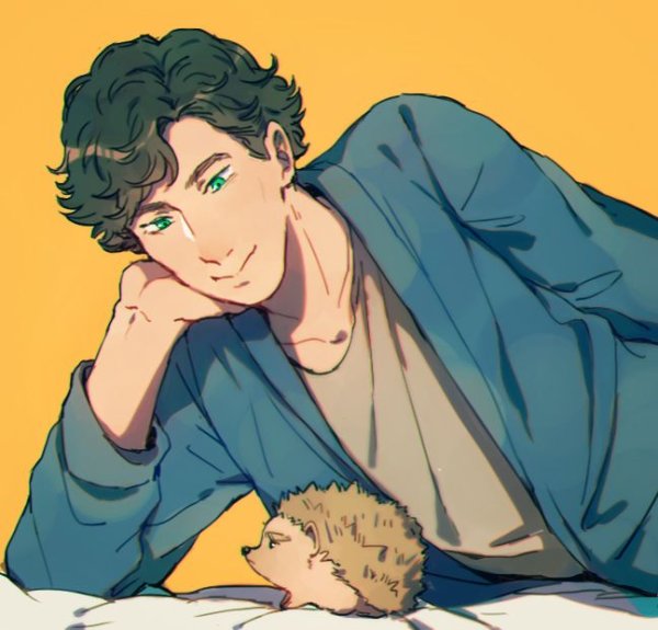 Шерлок Бенедикт аниме