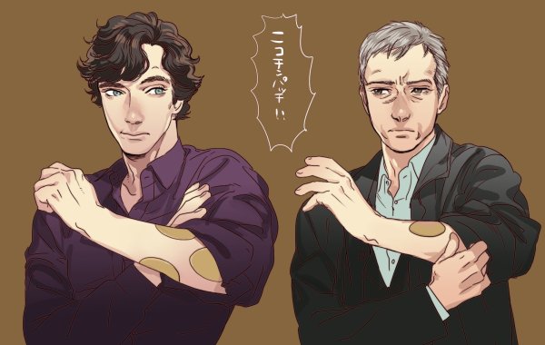 Сериал Шерлок аниме