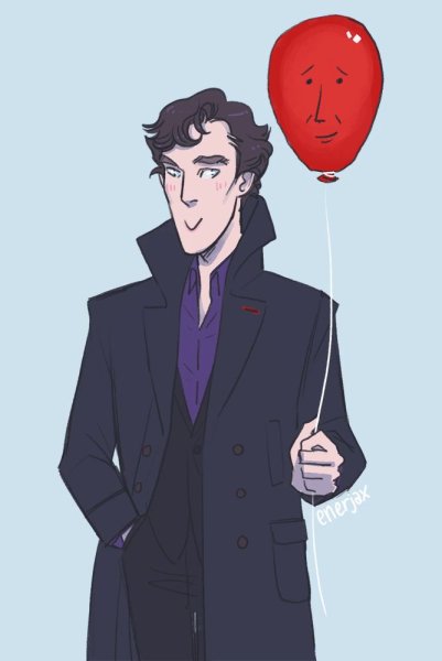 Sherlock bbc Шерлок и ЭВР Холмс