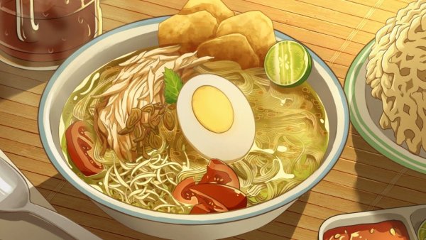 Эстетика аниме рамен Наруто