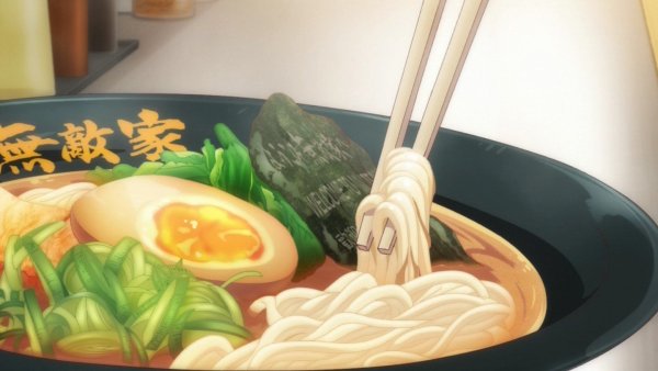 Японский рамен Наруто