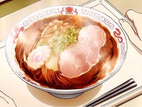 Аниме еда Эстетика рамен