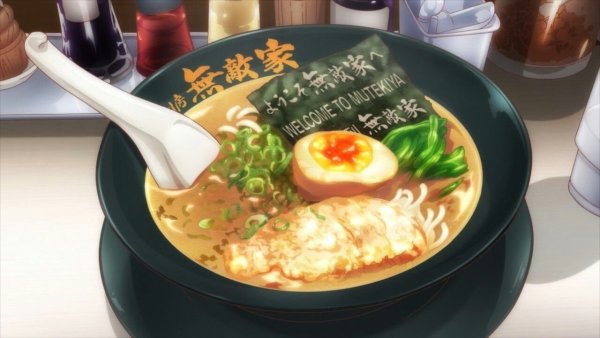Аниме еда рамен
