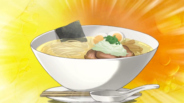 Тарелка рамена из Наруто