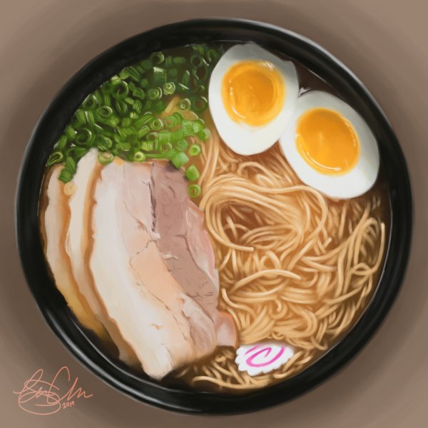 Японский рамен Наруто