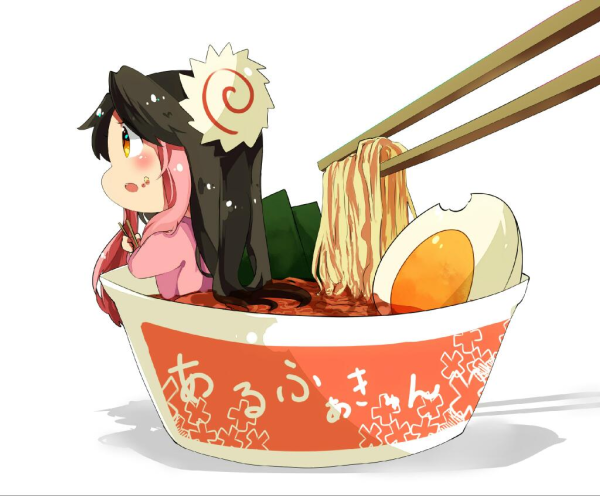 Рамен аниме