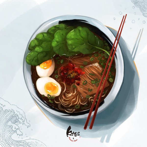 Рамен Эстетика Наруто