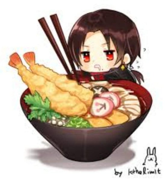 Японская еда арты